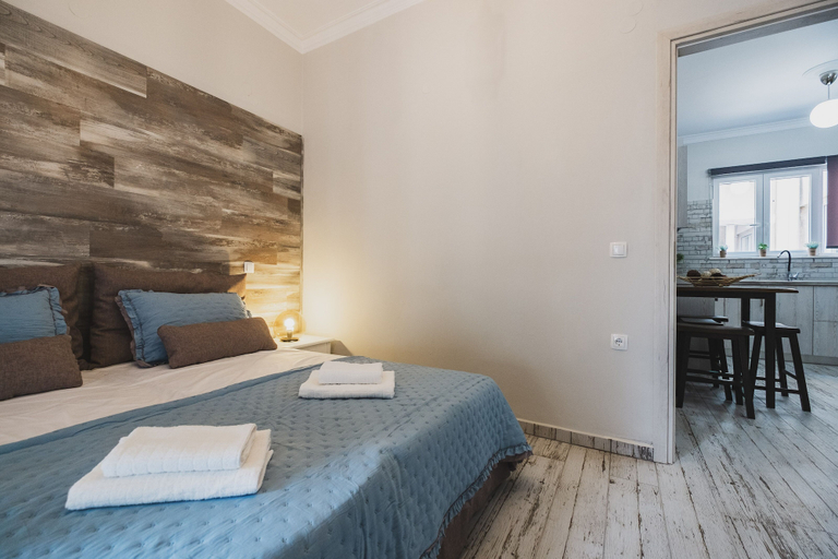 Bedroom 3, D&G Lux City Flat next to Old Town, Crete