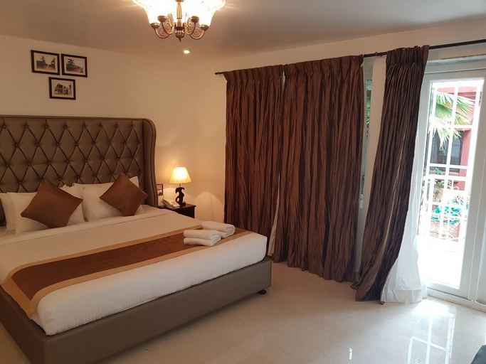 Bedroom 3, Paradise Village Beach Resort, North Goa