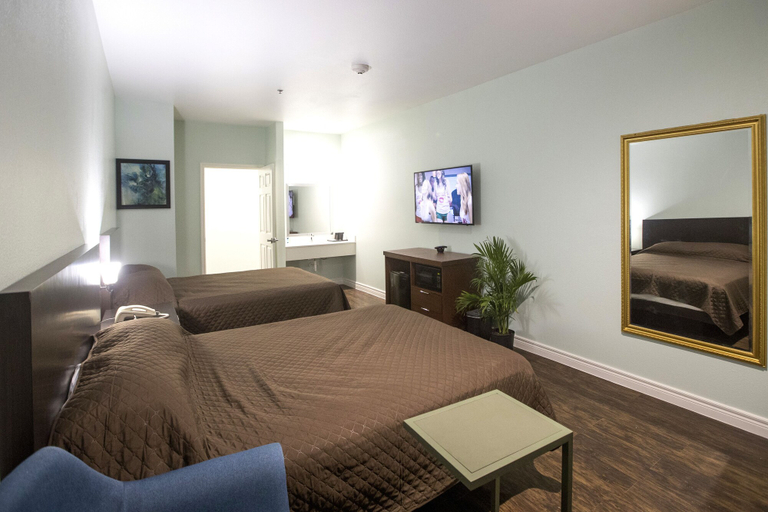 Bedroom 3, Hotel Bel air, Houston