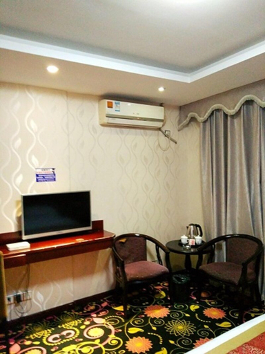 Bedroom 3, Jiazhou Hotel, Foshan