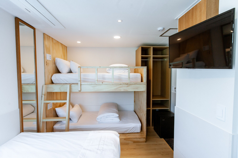 Bedroom 3, Step Inn Myeongdong 2 - Hostel, Jung