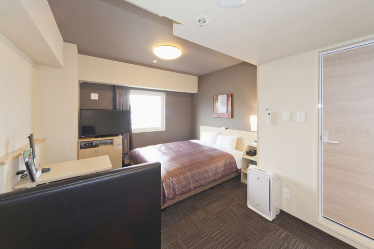 Bedroom 4, Hotel Route-Inn Saiki Ekimae, Saiki