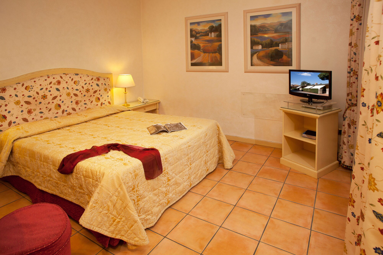 Bedroom 4, Piccolo Borgo, Rome