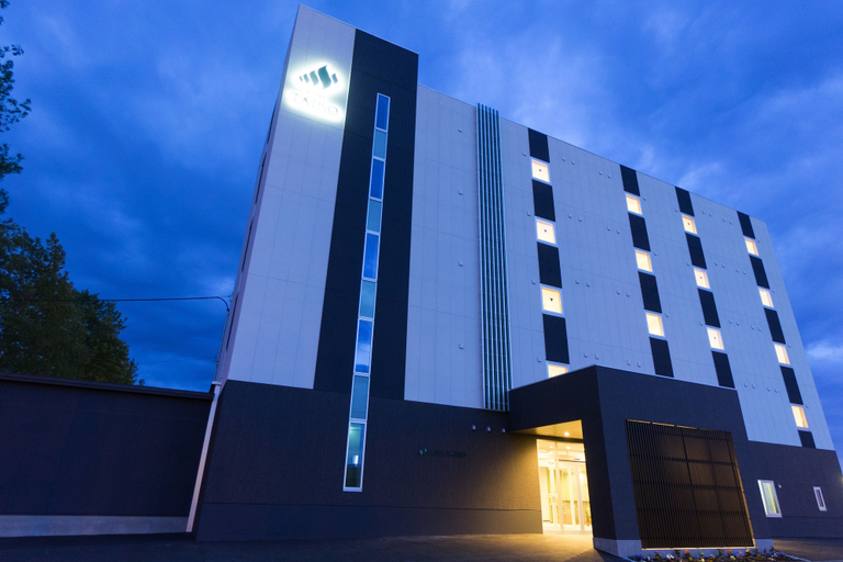 Exterior & Views 1, Hotel Taiko, Iwamizawa