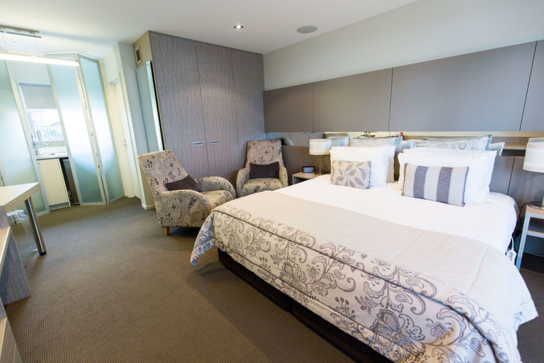 Bedroom 3, Airport Gateway Christchurch, Christchurch