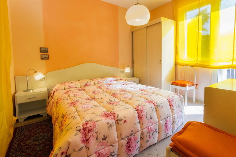 Bedroom 2, Residence Villa Marina Apartments, Imperia