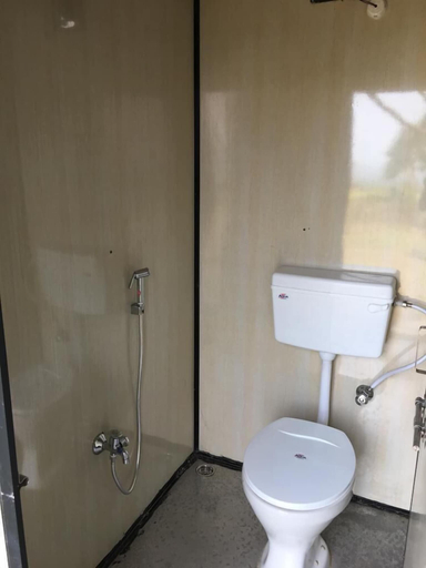 Bathroom 3, Canary Forest Camping, Pune