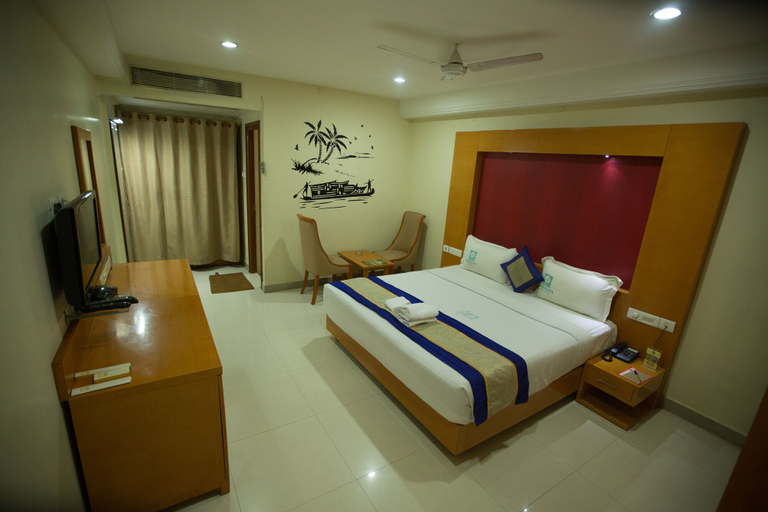 Bedroom 3, Mahalaya Residency, Kancheepuram