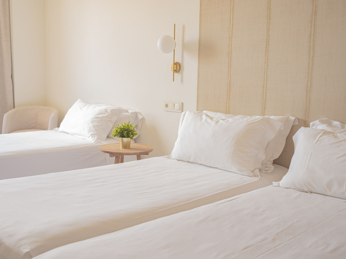 Bedroom 3, Hotel Oriente, Zaragoza