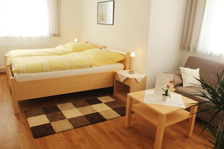 Bedroom 3, Hotel am Wintergarten, Borken