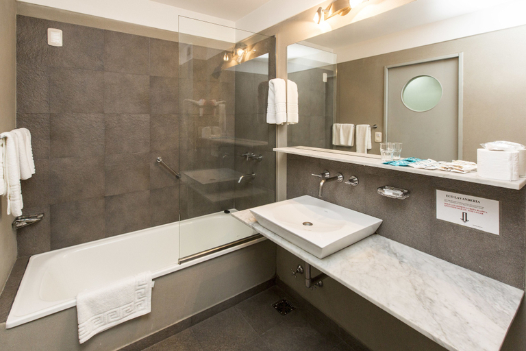 Bathroom 4, Apart Lima 265, Distrito Federal