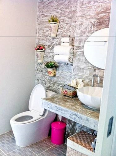 Bathroom 3, Surintra Boutique Resort, Pulau Phuket