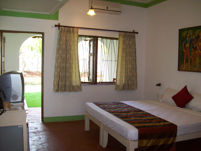 Bedroom 4, Baia Do Sol - Beach Boutique, North Goa