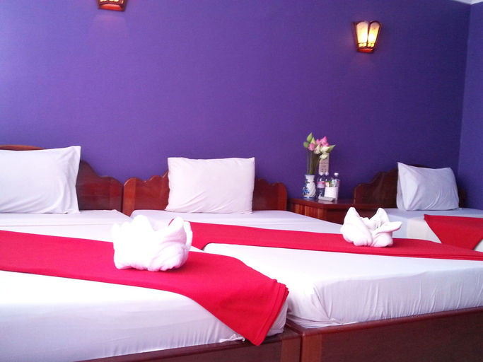 Bedroom 4, Ta Som Guesthouse & Tour Services, Siem Reap