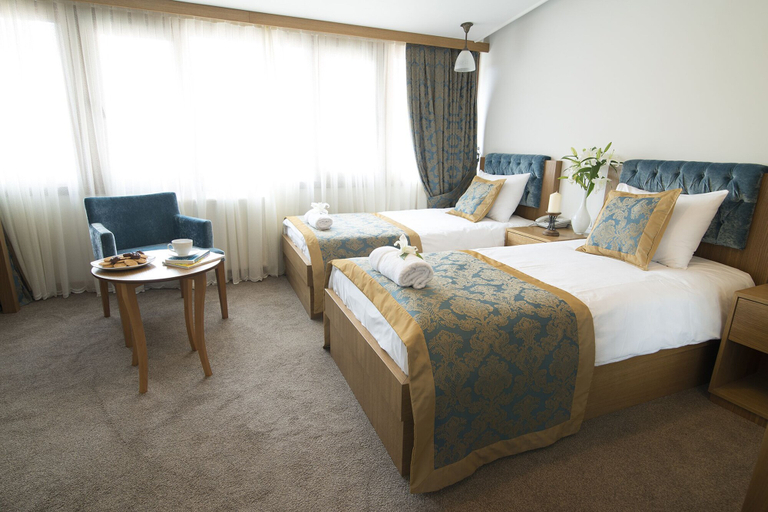 Bedroom 3, Cumbali Luxury Boutique Hotel, Şişli