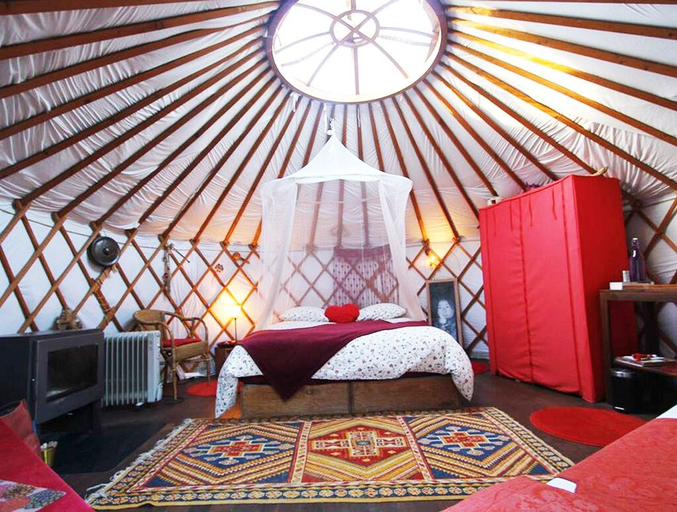Bedroom 5, Ecolodges en Provence, Var