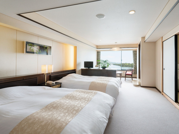 Bedroom 4, Amanohashidate Hotel, Miyazu