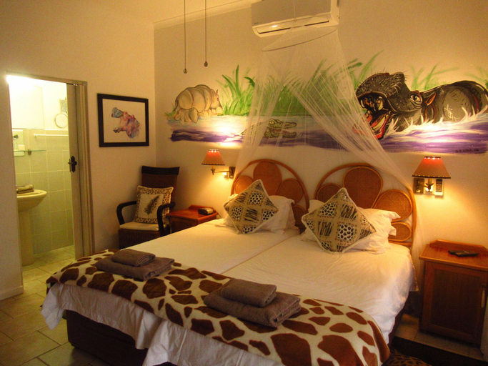 Bedroom 3, Bhangazi Lodge, Umkhanyakude