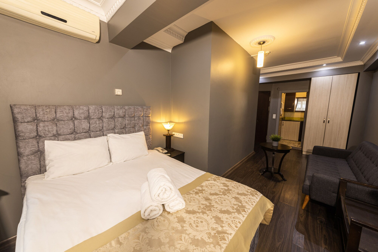 Bedroom 2, Cumbali Luxury Boutique Hotel, Şişli