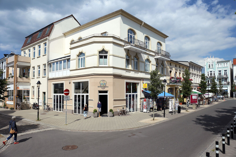 Exterior & Views 2, Apartment Luminos, Rostock