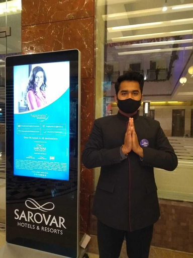 Public Area 3, Venizia Sarovar Portico Delhi, West