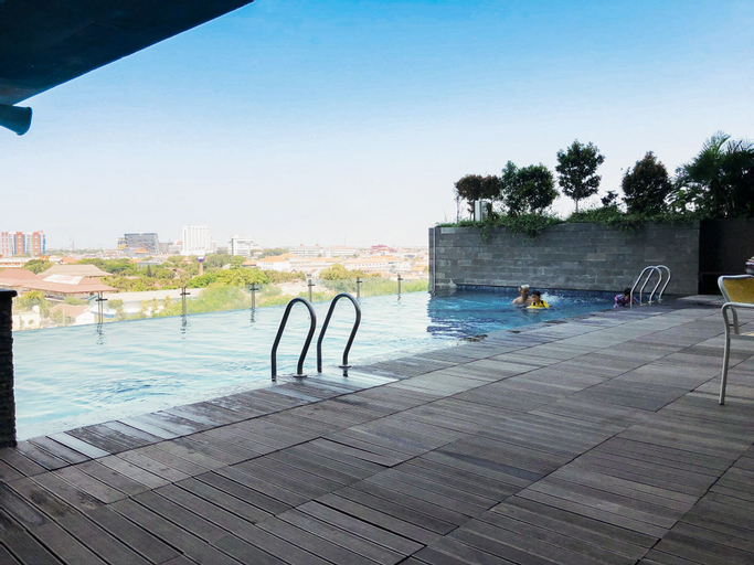 Sport & Beauty, Elegant Studio Apartment at Tamansari Papilio By Travelio, Surabaya