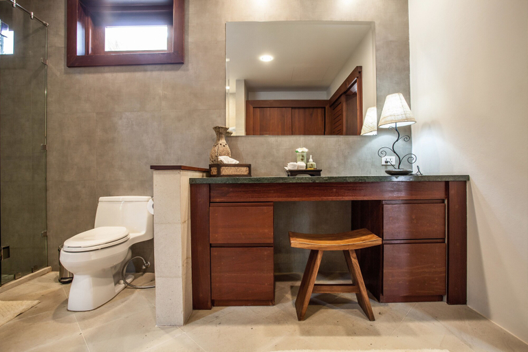 Bathroom 4, Baan Pinya Chic Three Bedroom Pool Villa, Mueang Krabi