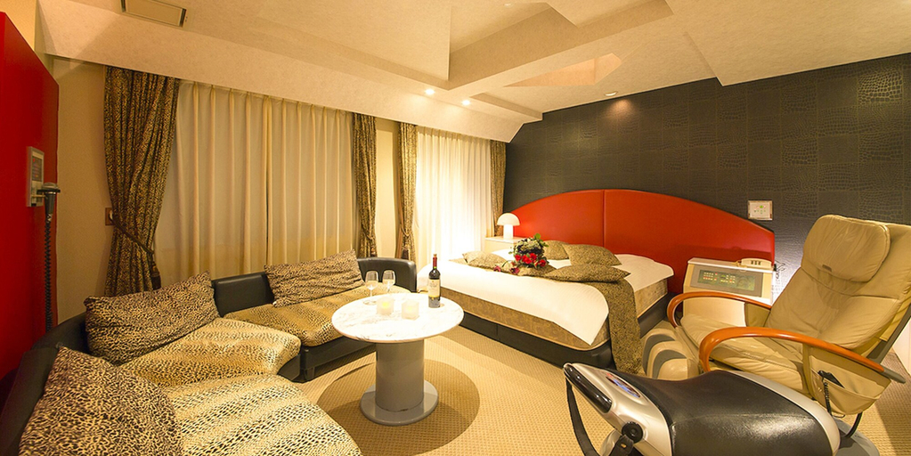 Bedroom 5, Qt HOTEL - Adults Only, Sakai