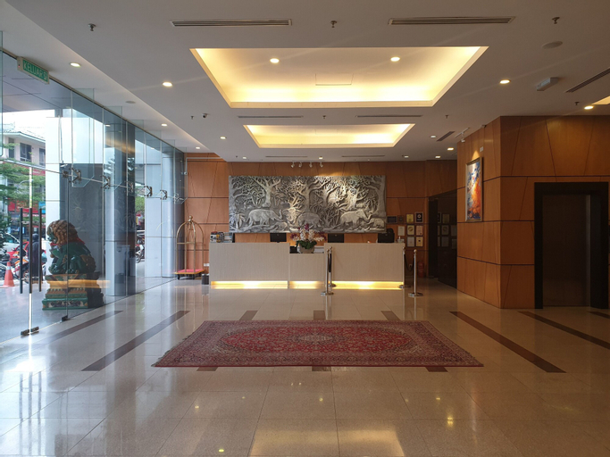 Public Area 4, Pan Borneo Hotel Kota Kinabalu, Putatan