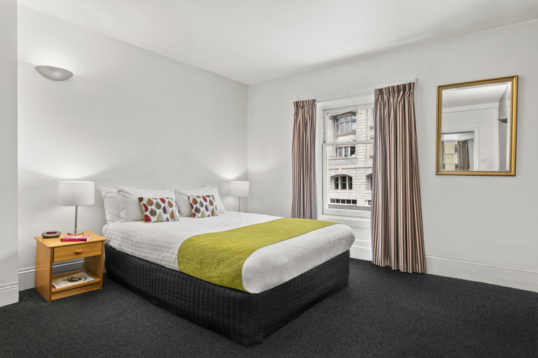 Bedroom 2, Quest Savoy, Hobart