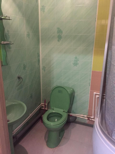 Bathroom 3, Namig's Hotel, Khabarovskiy rayon