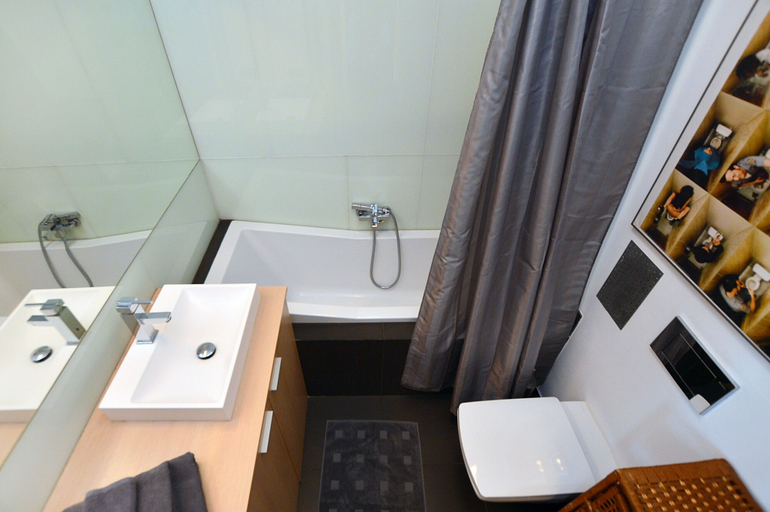 Bathroom 2, Bizzi LuxDesign Studio, Warsaw
