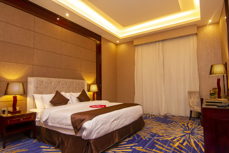 Bedroom 4, Seven Garden AL wadi, Riyadh