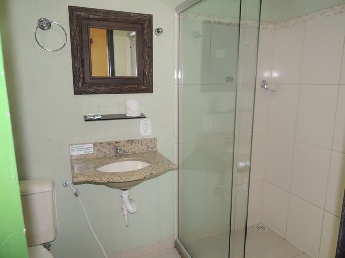 Bathroom 4, Pousada Sonho Verde, Rio das Ostras