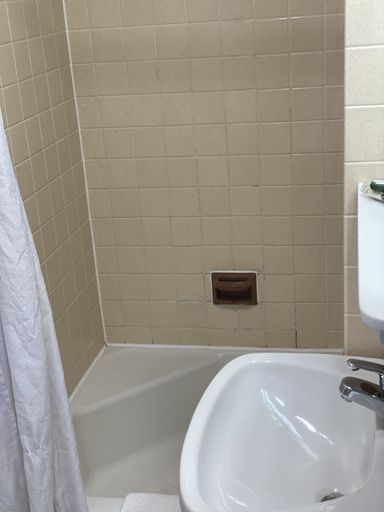 Bathroom 4, White Rose Motel - Hershey, Dauphin