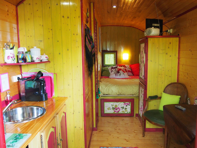 Bedroom 4, Moulin de l'Aumonier, Indre-et-Loire