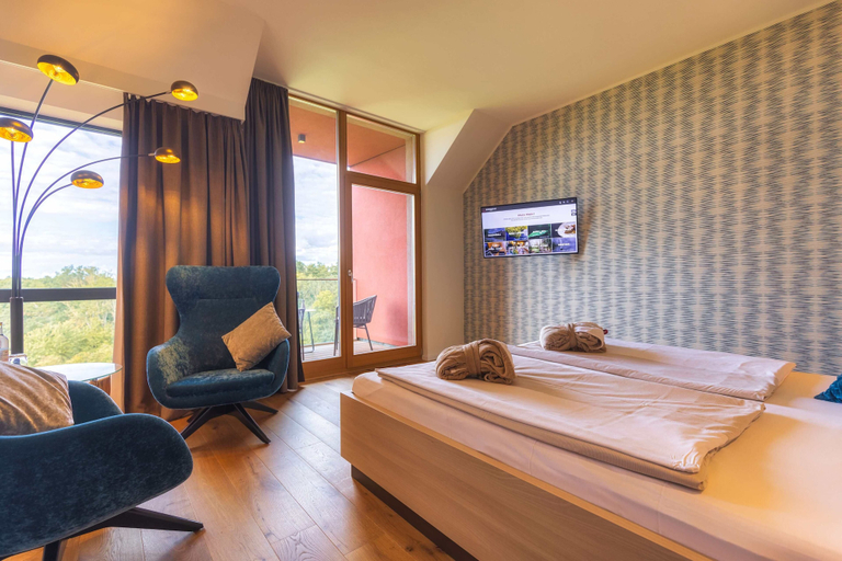Bedroom 2, Bornmühle, Mecklenburgische Seenplatte