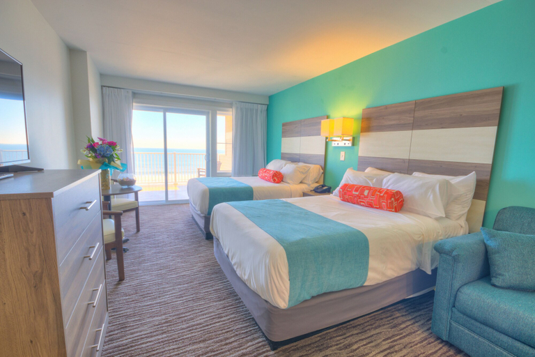 Bedroom 2, Monte Carlo Boardwalk Oceanfront Ocean City, Worcester
