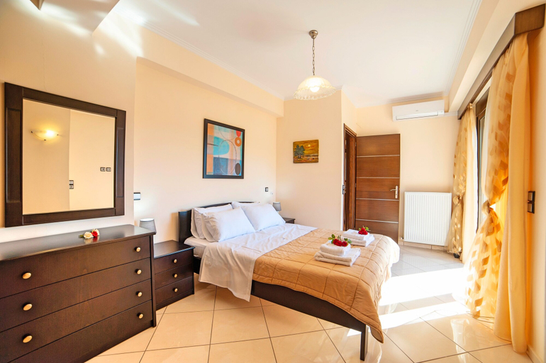 Bedroom 3, Sunlight Villas, Crete