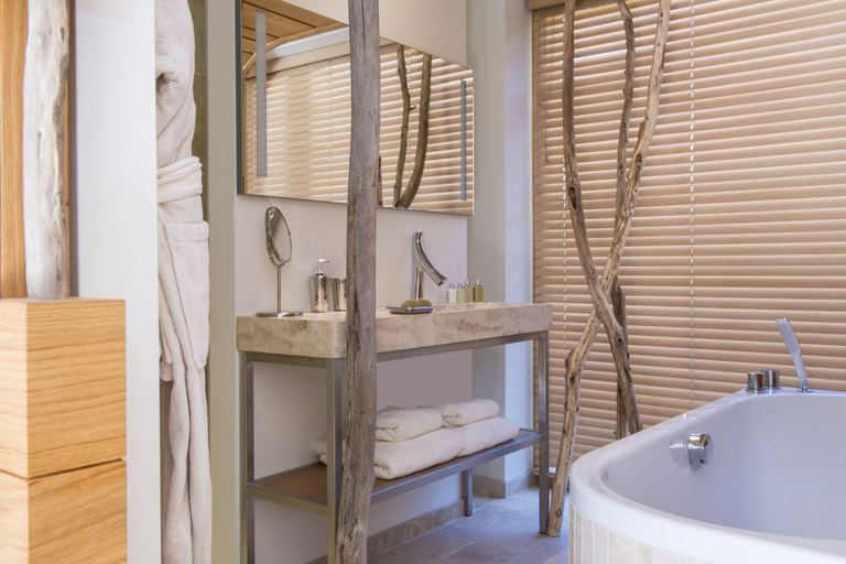 Bathroom 4, Chateau De Massillan, Vaucluse