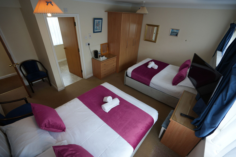 Bedroom 2, The Berry Hotel, Torbay
