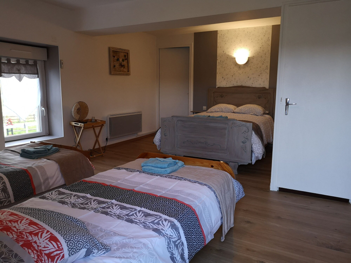 Bedroom 3, Les Mesanges, Deux-Sèvres