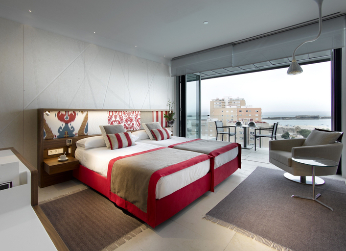 Bedroom 3, Parador De Cadiz, Cádiz