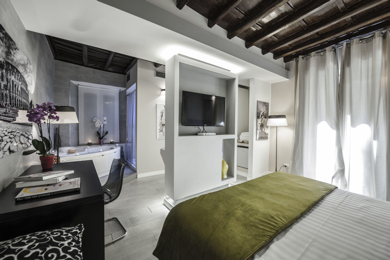 Bedroom 5, Corso Suite 107 Rooms Wellness & Spa, Rome