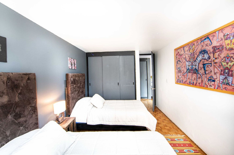 Bedroom 3, Destination Condesa @Amsterdam Views, Mexico City