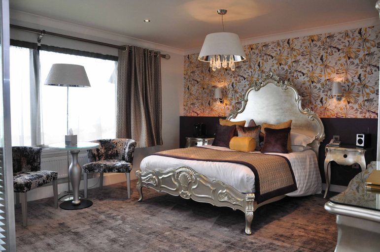 Bedroom 2, Banff Springs Hotel, Aberdeenshire