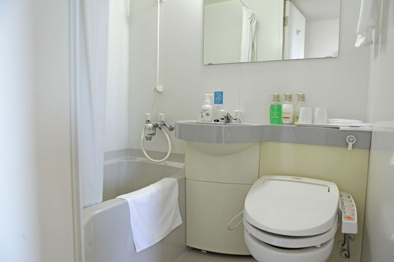 Bathroom 4, Kuretake Inn Iwata, Iwata
