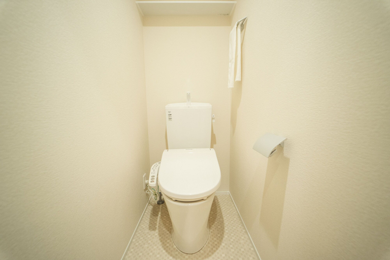 Bathroom 3, Vieuno Stay Hakata 1, Fukuoka