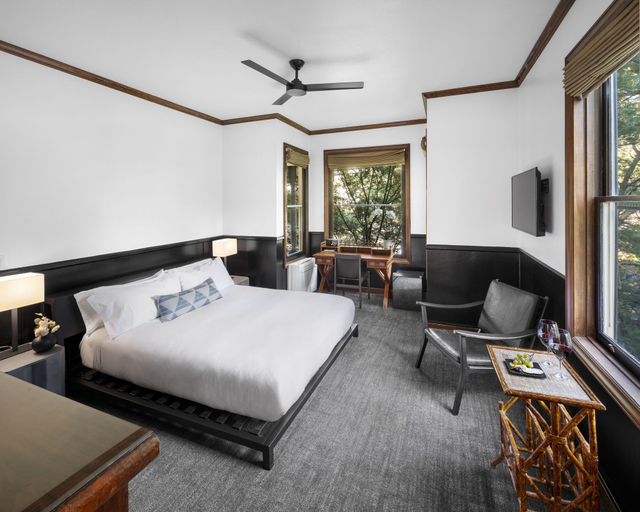 Bedroom 4, Gaige House, Sonoma