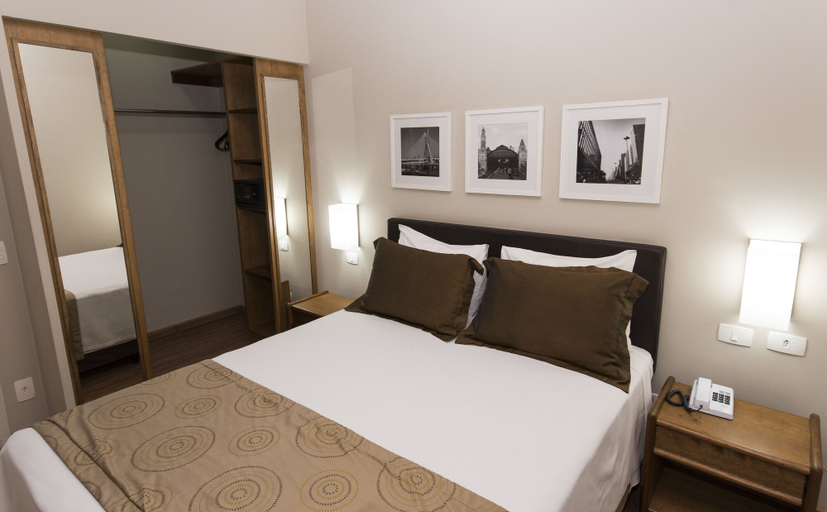 Bedroom 2, H4 Hotel Opera Jardins, São Paulo